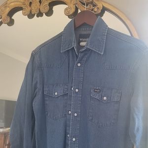 Vintage Wrangler denim shirt